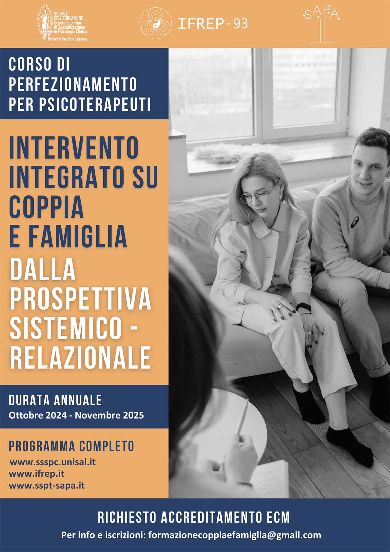 Corso di perfezionamento per psicoterapeuti - IFREP.it